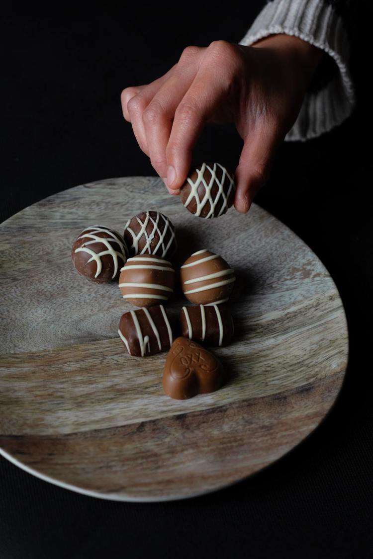 Chocolate Balls Recipe - Homemade Chocolate Balls