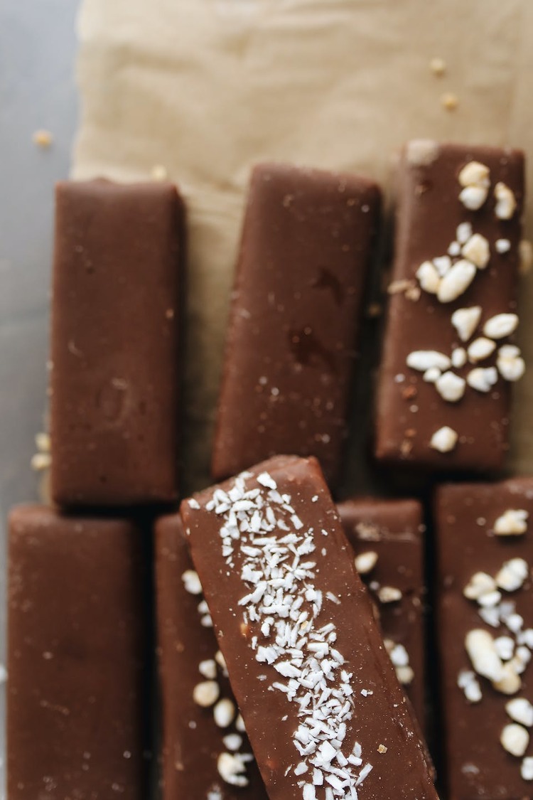 Coconut Chocolate Bars Recipe