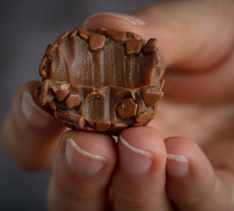 Chocolate Fudge Balls - Chocolate Balls Recipe
